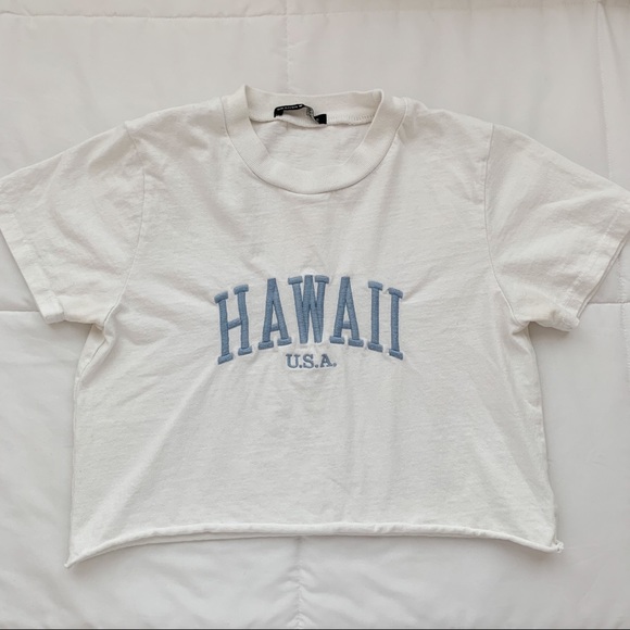 Brandy Melville Tops - brandy melville hawaii top